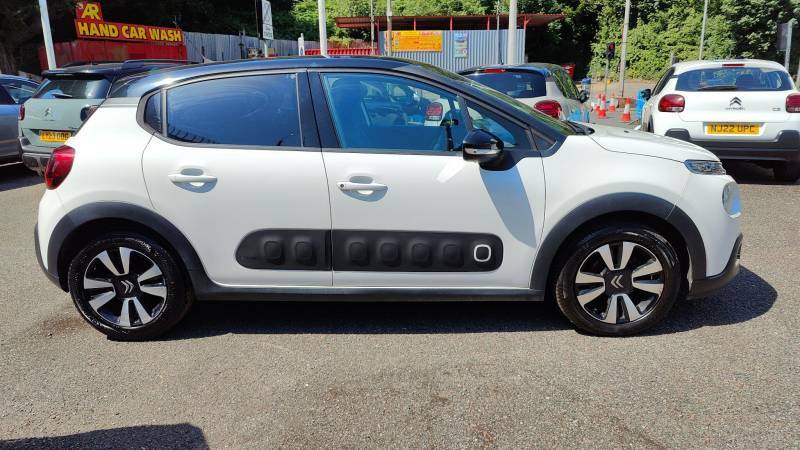 Citroen C3 1.2 Puretech Gpf Flair Eat6 Euro 6 Ss - 201 White #3