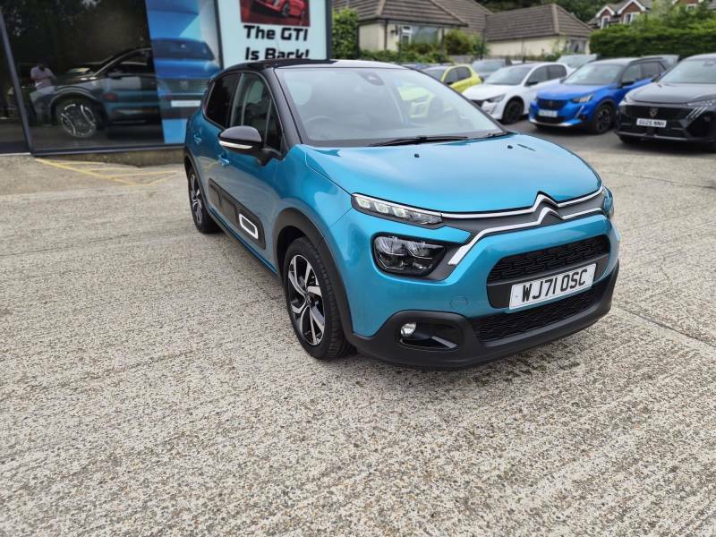 Citroen C3 1.2 Puretech Shine Plus Euro 6 Ss Blue #5