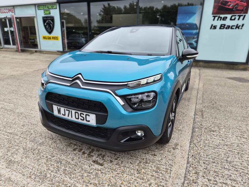 Citroen C3 1.2 Puretech Shine Plus Euro 6 Ss Blue #3