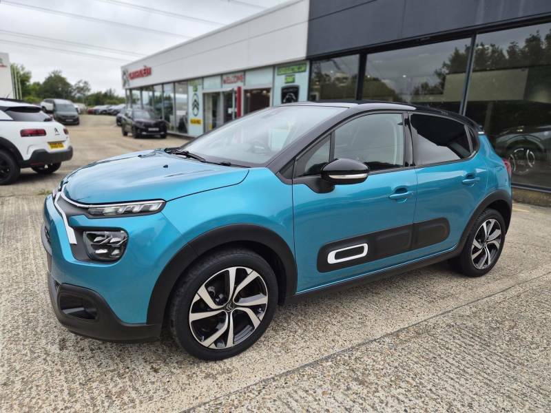 Citroen C3 1.2 Puretech Shine Plus Euro 6 Ss Blue #6