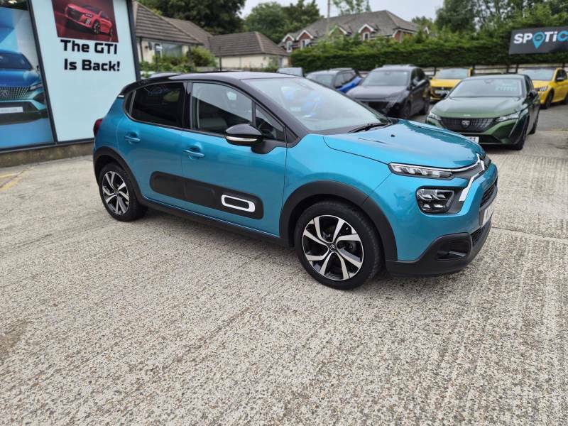Citroen C3 1.2 Puretech Shine Plus Euro 6 Ss Blue