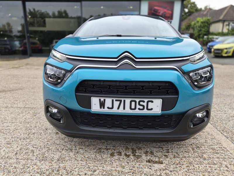 Citroen C3 1.2 Puretech Shine Plus Euro 6 Ss Blue #2