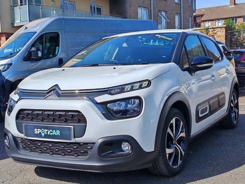 Citroen C3 1.2 Puretech Shine Plus Eat6 Euro 6 Ss White #3