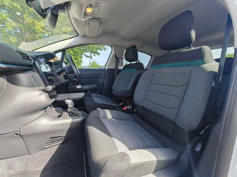 Citroen C3 1.2 Puretech Shine Euro 6 S S White #32