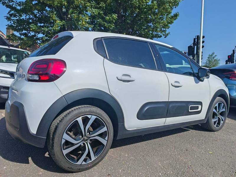 Citroen C3 1.2 Puretech Shine Euro 6 S S White #8