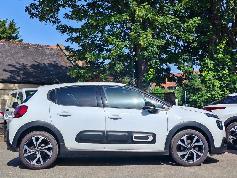 Citroen C3 1.2 Puretech Shine Euro 6 S S White #7