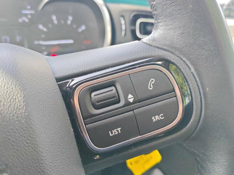 Citroen C3 1.2 Puretech Shine Euro 6 S S White #17
