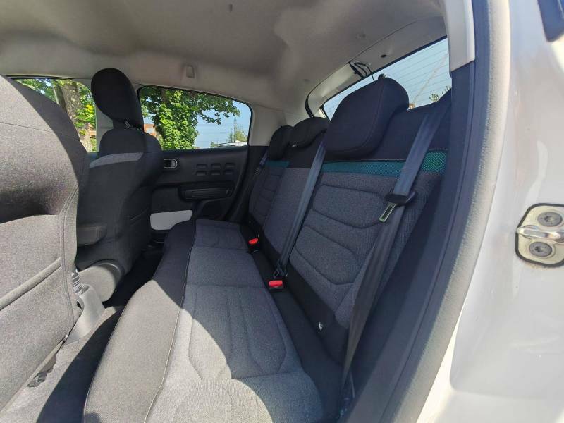 Citroen C3 1.2 Puretech Shine Euro 6 S S White #13