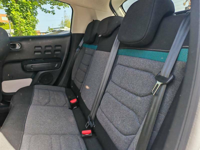 Citroen C3 1.2 Puretech Shine Euro 6 S S White #12