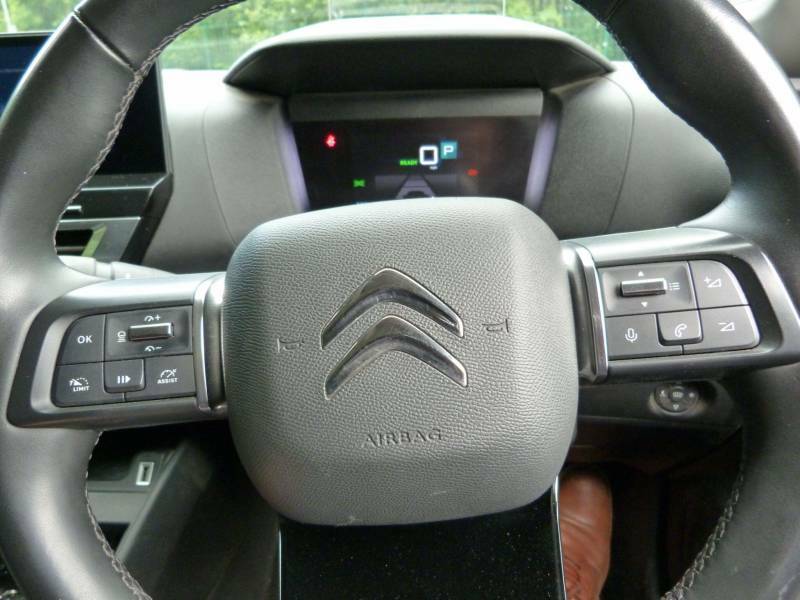 Citroen e-C4 50Kwh Shine Plus 7.4Kw Charger White #23