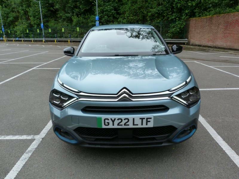 Citroen e-C4 50Kwh Shine Plus 7.4Kw Charger Blue #4