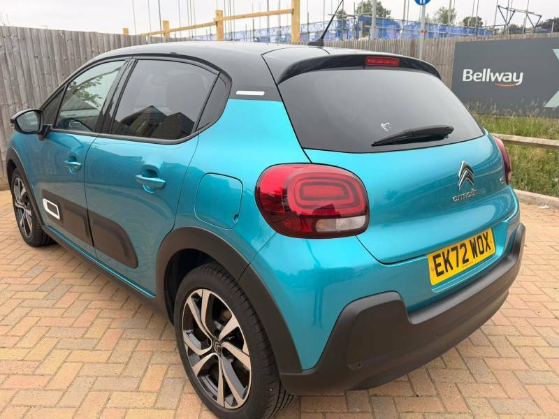 Citroen C3 1.2 Puretech Shine Plus Eat6 Euro 6 Ss Blue #5