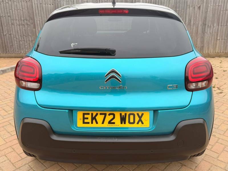 Citroen C3 1.2 Puretech Shine Plus Eat6 Euro 6 Ss Blue #6