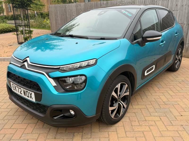 Citroen C3 1.2 Puretech Shine Plus Eat6 Euro 6 Ss Blue #3