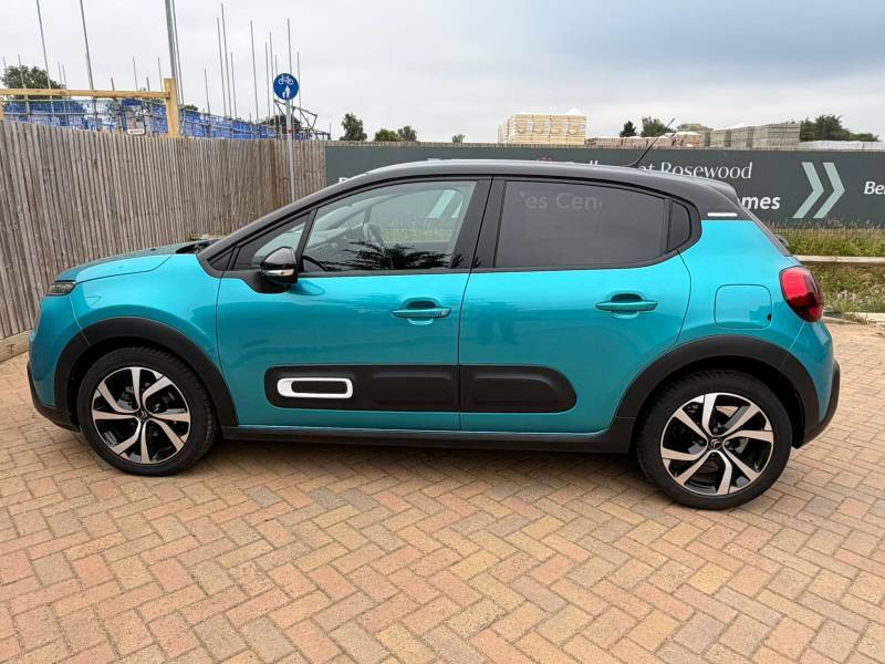 Citroen C3 1.2 Puretech Shine Plus Eat6 Euro 6 Ss Blue #4