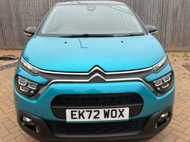 Citroen C3 1.2 Puretech Shine Plus Eat6 Euro 6 Ss Blue #2