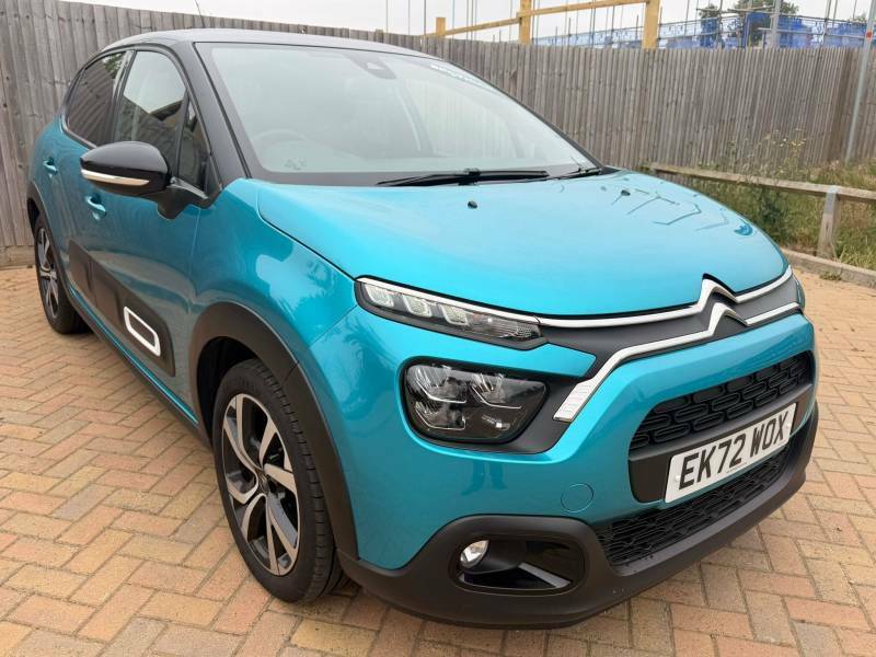 Citroen C3 1.2 Puretech Shine Plus Eat6 Euro 6 Ss Blue