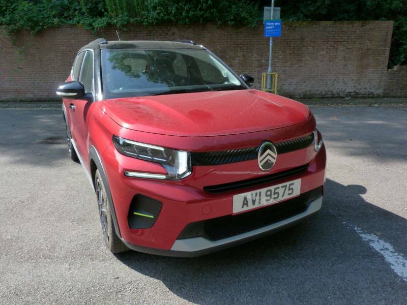 Citroen C3 1.2 Turbo Plus Euro 6 Ss Red #2