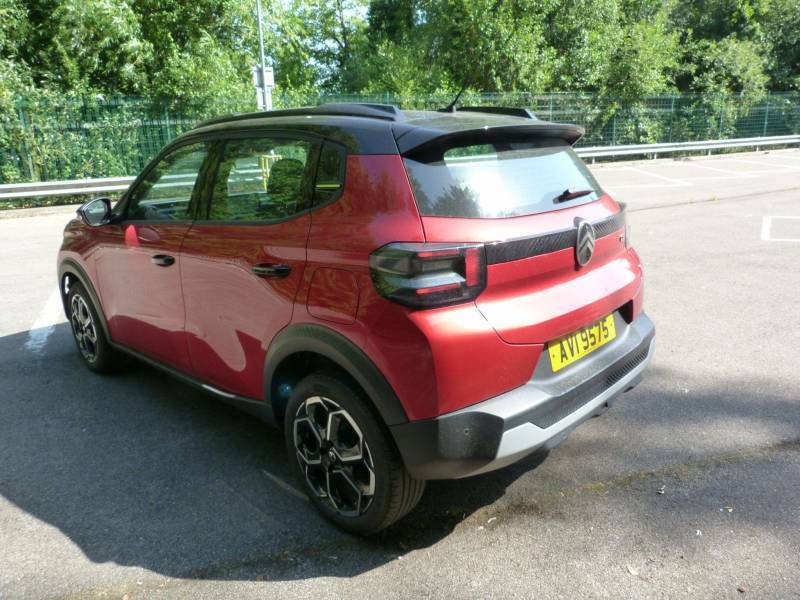 Citroen C3 1.2 Turbo Plus Euro 6 Ss Red #5
