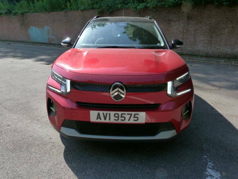 Citroen C3 1.2 Turbo Plus Euro 6 Ss Red #3