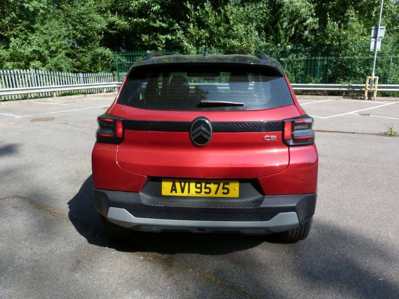 Citroen C3 1.2 Turbo Plus Euro 6 Ss Red #6