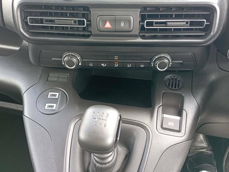 Citroen Berlingo Transit Custom 320 Limited Ecoblue Grey #26