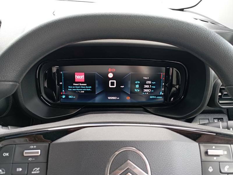 Citroen Berlingo Transit Custom 320 Limited Ecoblue Grey #29