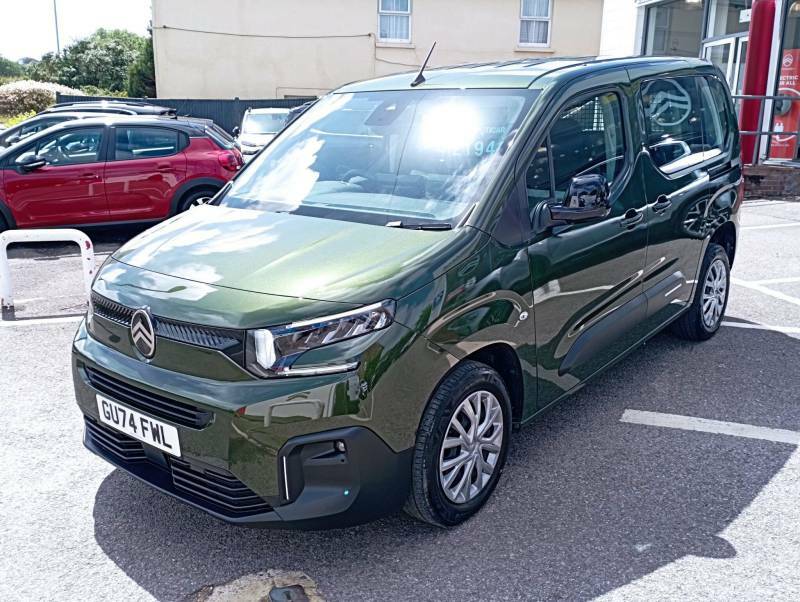 Citroen Berlingo 1.2 Puretech Plus M Euro 6 Ss Green #3