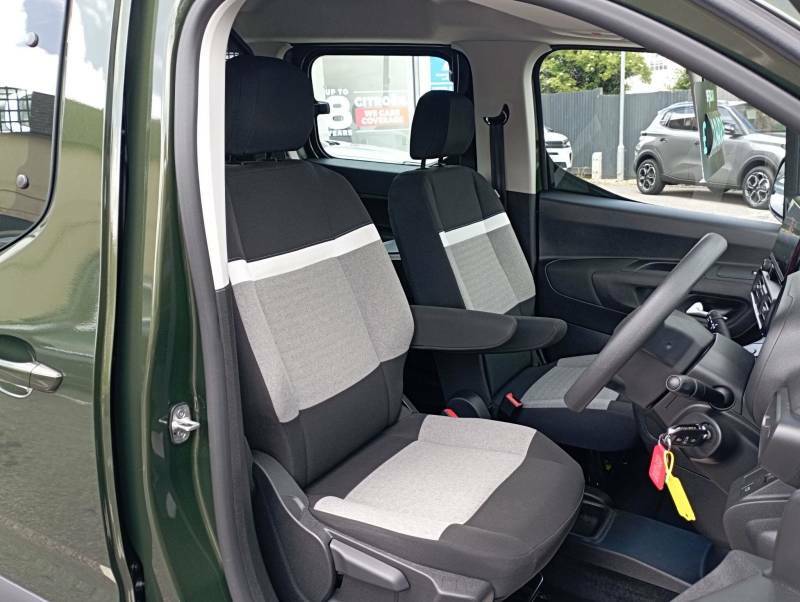 Citroen Berlingo Transit Custom 320 Limited Ecoblue Grey #14