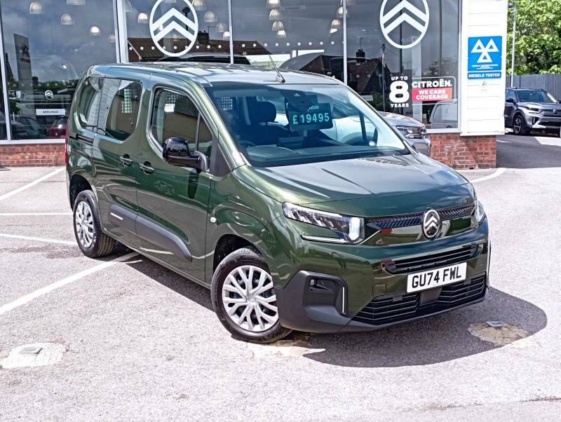 Citroen Berlingo 1.2 Puretech Plus M Euro 6 Ss Green #5
