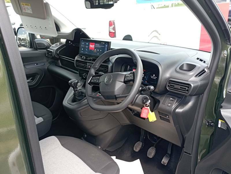 Citroen Berlingo Transit Custom 320 Limited Ecoblue Grey #25