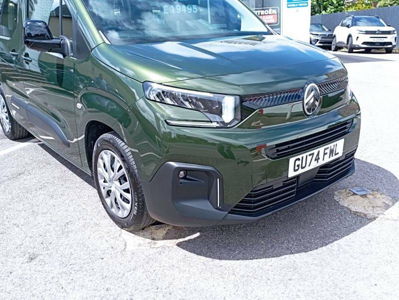 Citroen Berlingo 1.2 Puretech Plus M Euro 6 Ss Green #6