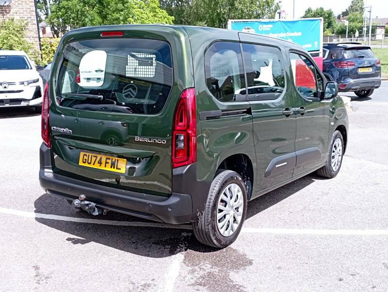 Citroen Berlingo Transit Custom 320 Limited Ecoblue Grey #13