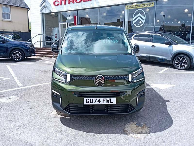Citroen Berlingo 1.2 Puretech Plus M Euro 6 Ss Green #2