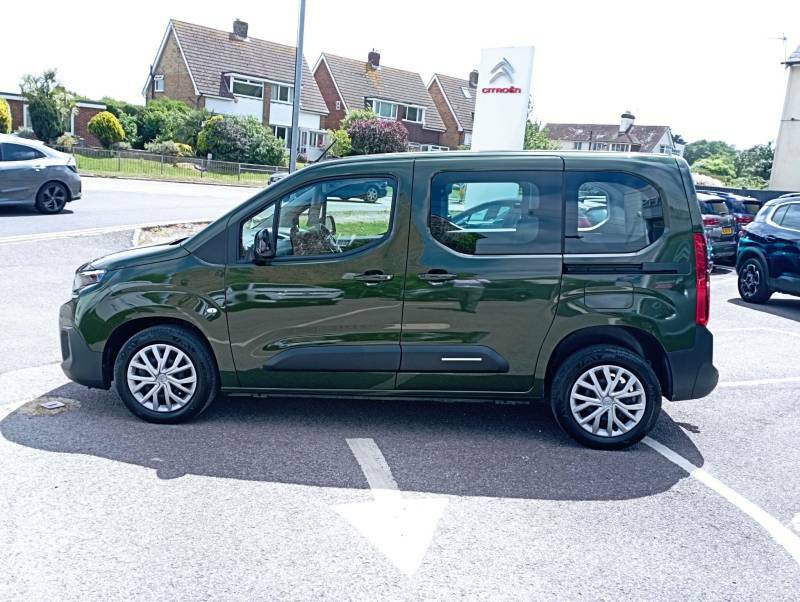 Citroen Berlingo Transit Custom 320 Limited Ecoblue Grey #8