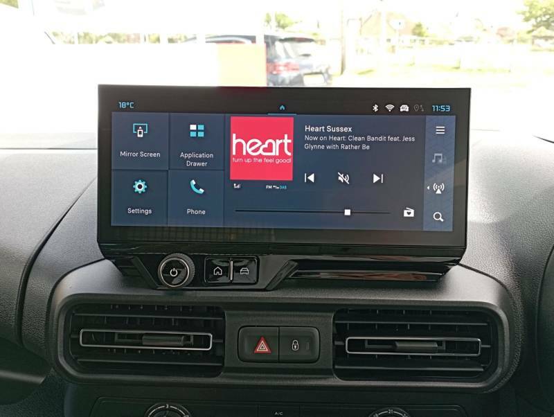Citroen Berlingo Transit Custom 320 Limited Ecoblue Grey #34
