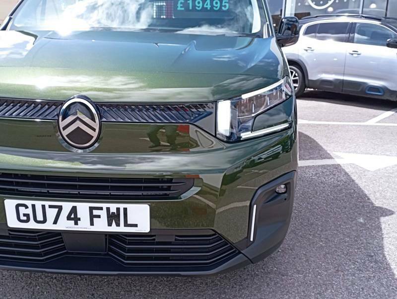Citroen Berlingo Transit Custom 320 Limited Ecoblue Grey #7