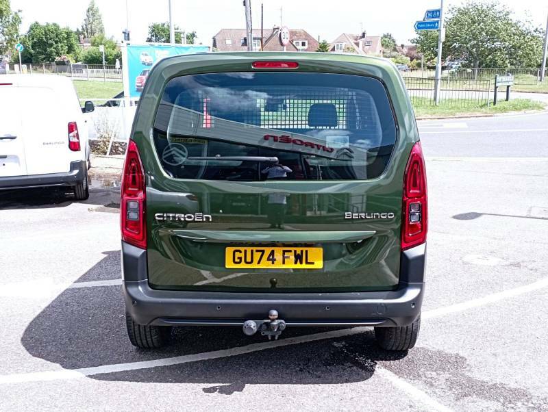 Citroen Berlingo Transit Custom 320 Limited Ecoblue Grey #11