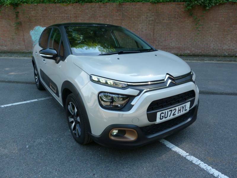 Citroen C3 1.2 Puretech C-series Edition Euro 6 Ss Beige #2