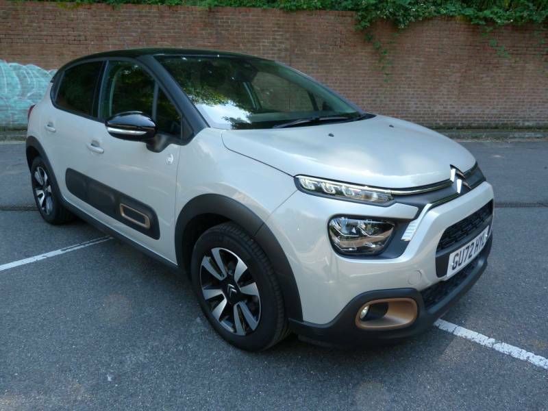 Citroen C3 1.2 Puretech C-series Edition Euro 6 Ss Beige