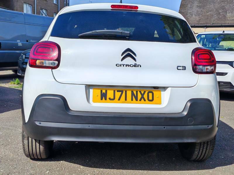 Citroen C3 1.2 Puretech Shine Plus Eat6 Euro 6 Ss White #6