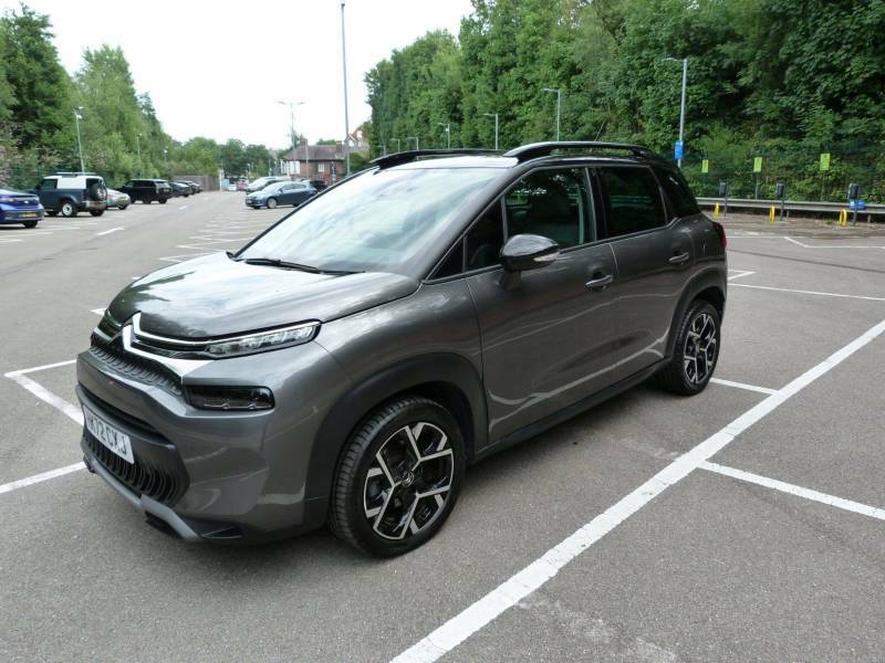 Citroen C3 Aircross 1.2 Puretech Shine Plus Euro 6 Ss Grey #5