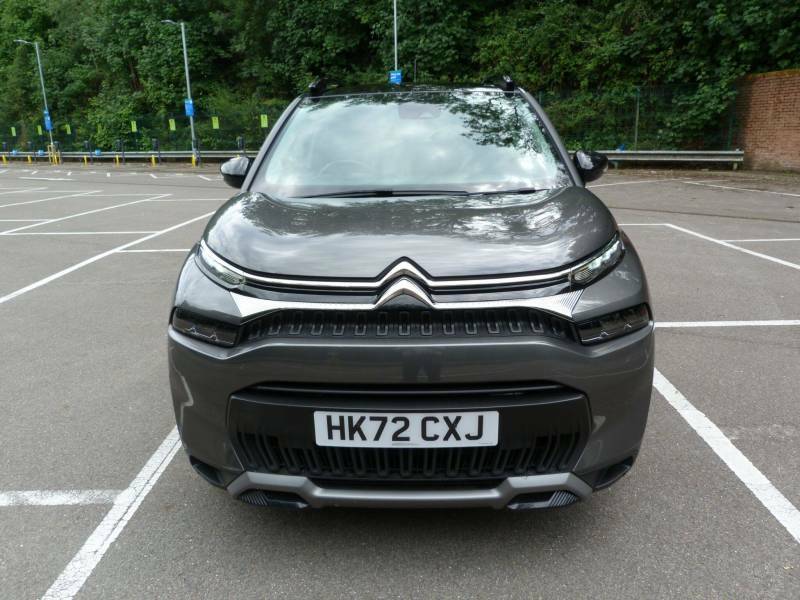 Citroen C3 Aircross 1.2 Puretech Shine Plus Euro 6 Ss Grey #4
