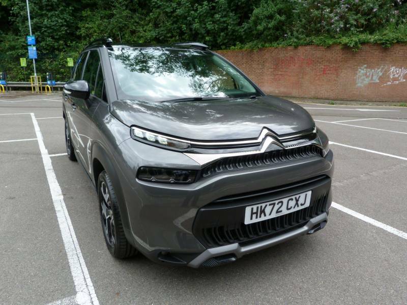 Citroen C3 Aircross 1.2 Puretech Shine Plus Euro 6 Ss Grey #2