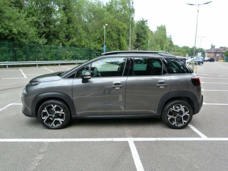 Citroen C3 Aircross 1.2 Puretech Shine Plus Euro 6 Ss Grey #6