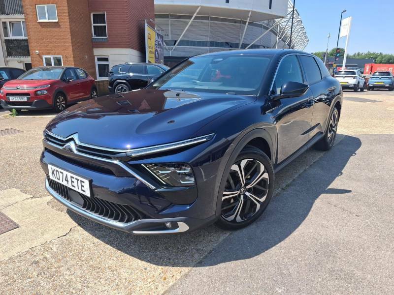 Citroen C5 X 1.2 Puretech Max Eat8 Euro 6 Ss Blue #4