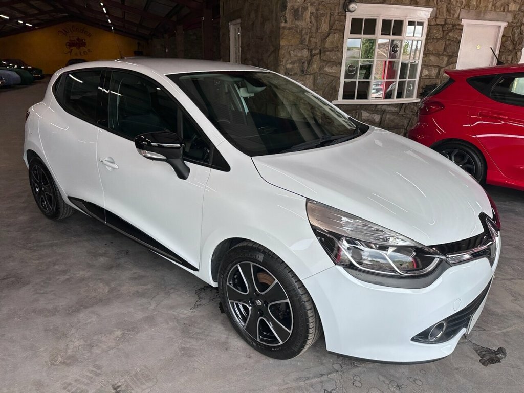 Renault Clio 1.2L Dynamique Nav White