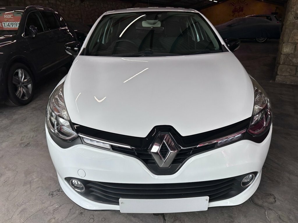Renault Clio 1.2L Dynamique Nav YE16YJN White #2