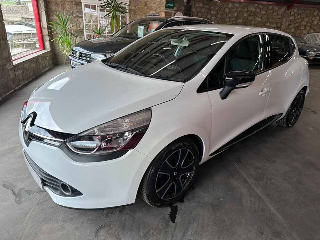 Renault Clio 1.2L Dynamique Nav YE16YJN White #3