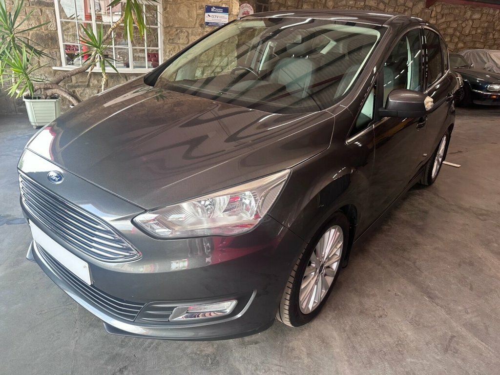 Ford C-Max 2L Titanium Grey #3
